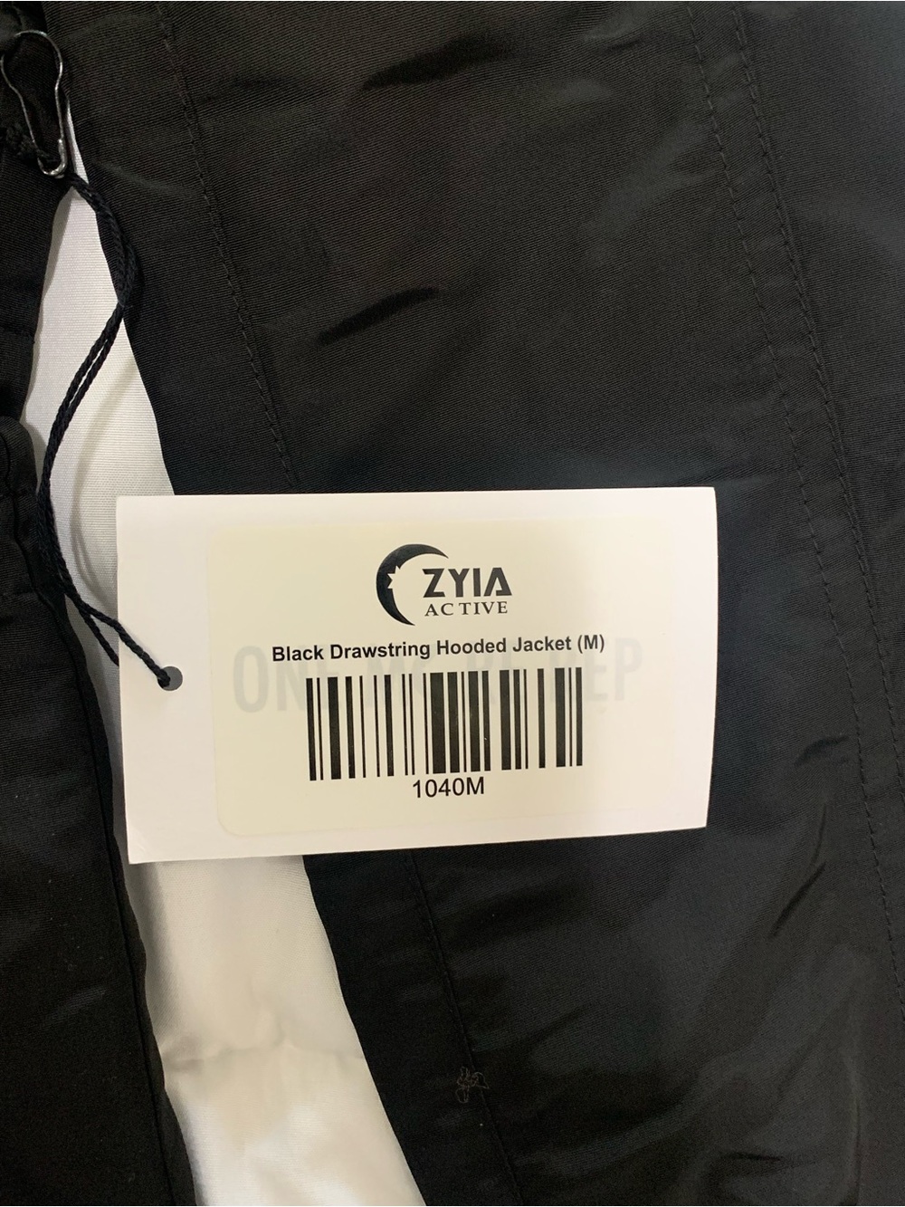 New with tags ZYIA Active womens jacket size M - Picture 2 of 6